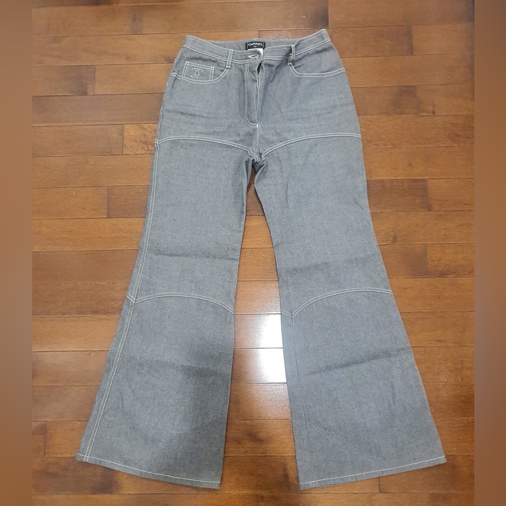 S42 Authentic Chanel Jeans